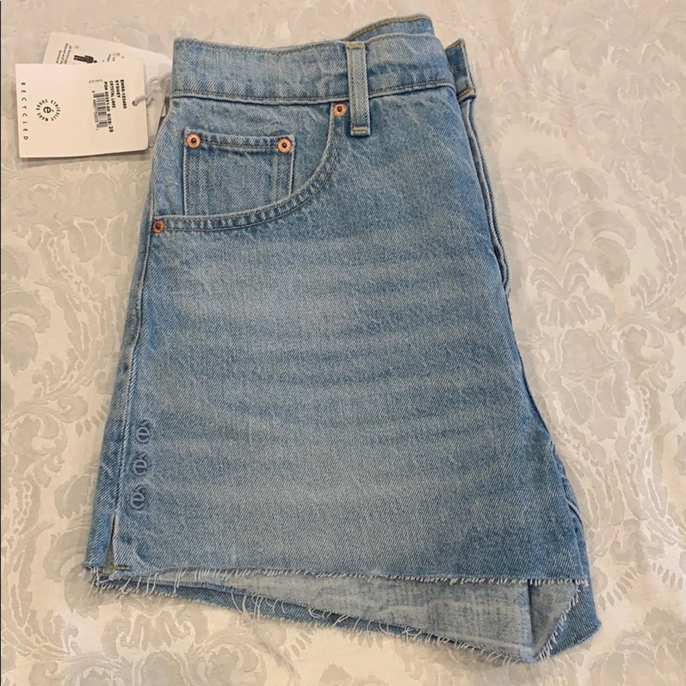 ética high waist Sydney shorts